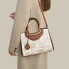 Handbag Women'S High-End Fashion Embroidery Shoulder Bag Large Capacity Mom Bag Tote Bag Tide