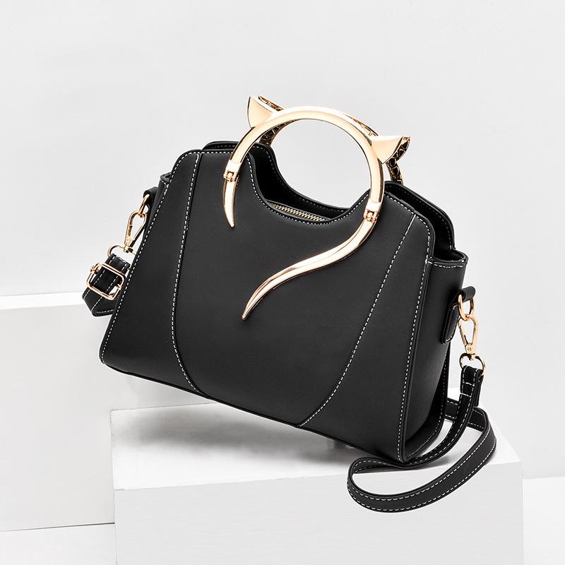 Bag Women's 2025 New Trend Handbag Women's Bag Temperament Simple Fashion Shoulder Messenger Bag Women's Bag