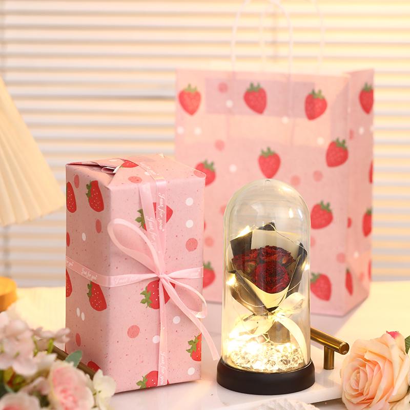 Rose Bouquet Night Light – Ideal Birthday Gift for Women, Friends, or Classmates