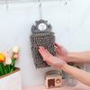 Chenilles Hand Towel Wipe Balls with Hanging Loopes for Kitchen Bathroom Quick Drying Soft Absorbent Handball