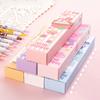 Gel Ink Pen Set with 2 Refills DIY Sticker 0.5MM Fine Point Retractable Pen Quick Drying Smooth Writing Pen School Stationery Student Gift