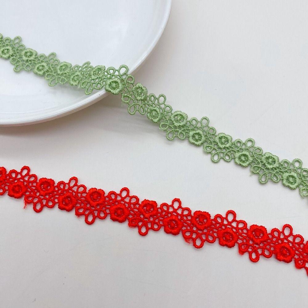 Variety Colour Embroidery Lace Polyester Material Handmade Accessories Apparel Accessories