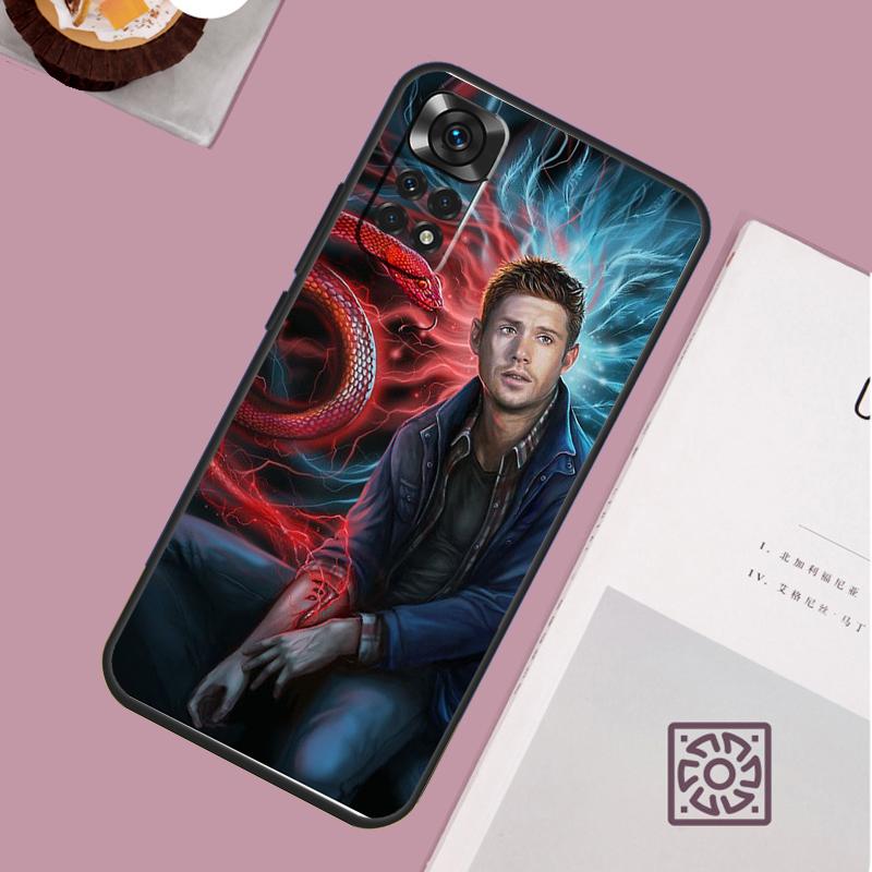 Supernatural Case For Xiaomi Redmi Note 12 11 8 9 10 13 Pro 12S 11S 10S 9S Redmi 13C 9C 10C 12C Cover