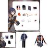 High-quality Polyester Anime Game Cosplay Costume Set