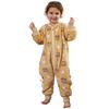 Kinderen Dieren Dinosaurus Kigurumi Kostuum Cosplay Cartoon Jumpsuit voor Kinderen Halloween Kerst Meisjes Jongens Met Capuchon Pyjama Onesie