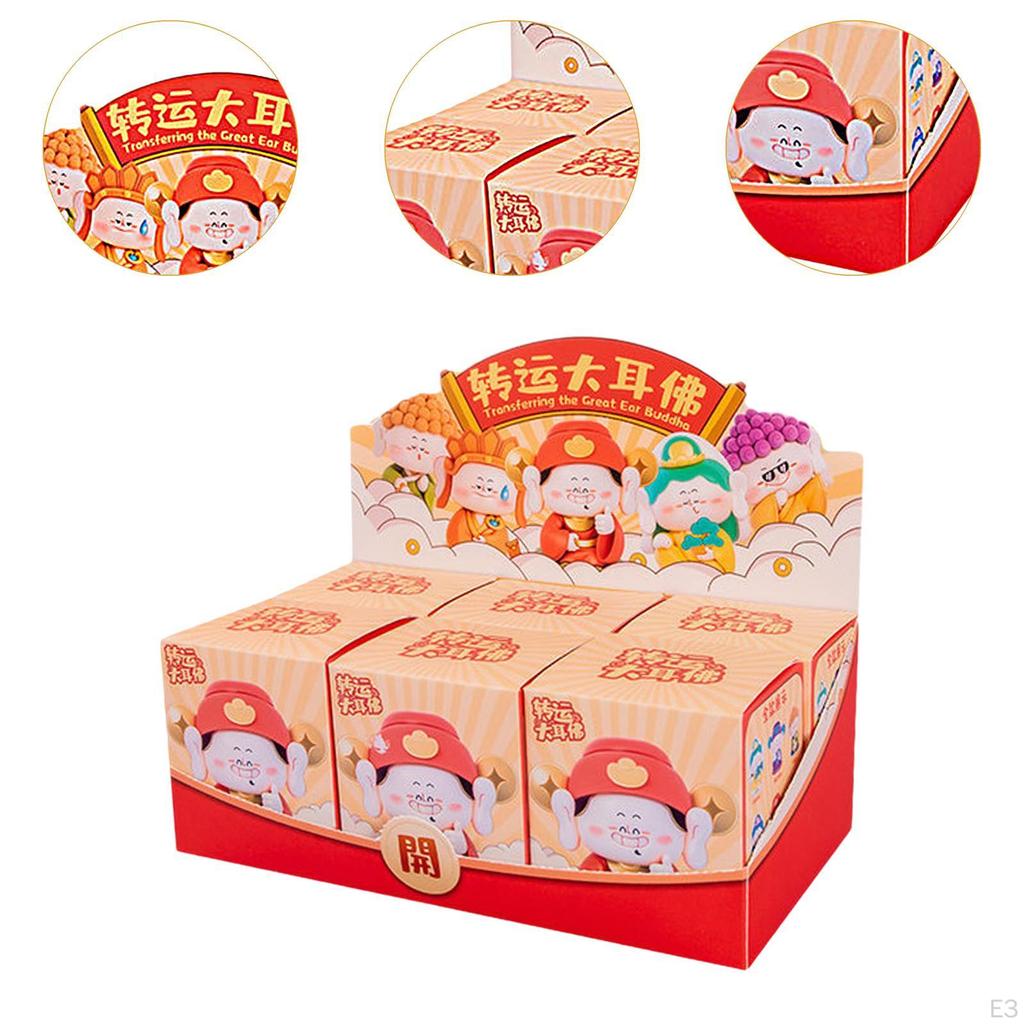 Mini Action Figures Party Favors Surprise Box for Boys Girls Children Adults