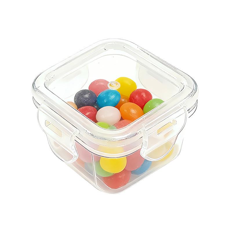 24-Piece Transparent Food Storage Set - Food-Grade PP, Airtight Jars for Grains & Cereals