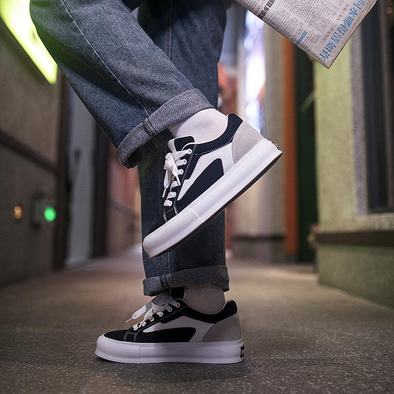 Fashion Genuine Leather Men Casual Walking Shoes All-match Male Comfortable Skate Shoe Brand Handmade Mens Sneakers Lace-Up Flats Men