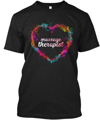 Cute Massage Therapist T Shirt Made In the USA Size S To 5XL