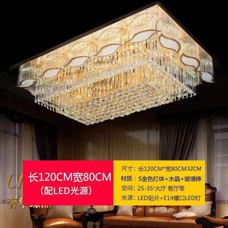 

Потолочный светильник с золотым кристаллом для гостиной, светодиодный плафоньер Deckenleuchte, плафонье, светодиодный современный плафон, потолочные светильники