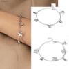 Silver Plated Pretty Nice Butterfly Chain Bracelet Fashion Charm Anklet Wedding Cute Women Lady Party Gift Wholesale