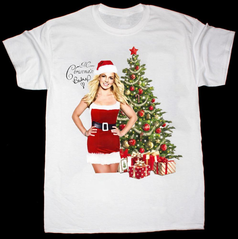 

New All I Want for Christmas Is… Britney BRITNEY SPEARS Tshirt Full Size SEG_2 Unisex T-Shirt XXL