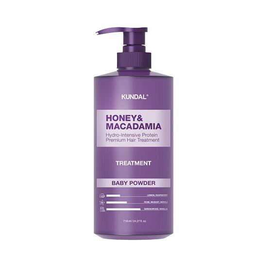 KUNDAL Honey & Macadamia Treatment 718ml (Choose 1 of 2)