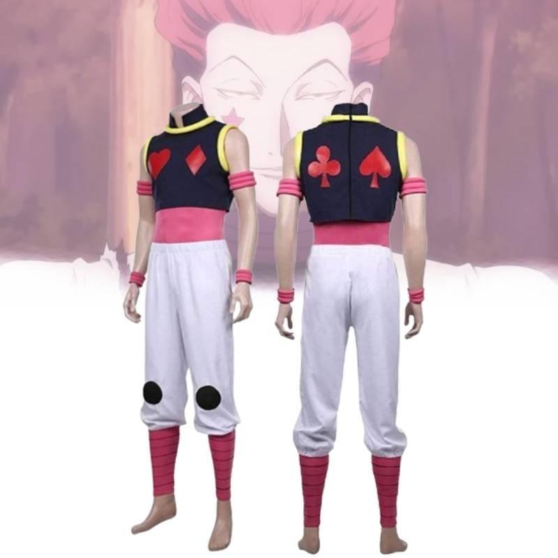 Cosplay Hisoka Hunter Set Stylish And Comfortable Halloween Stage Costume Boy