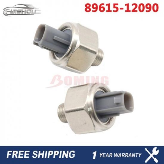 For 89615-12090 Toyota Camry Highlander Lexus ES300 GS300 New Knock Sensor 2Pcs