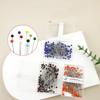 Sewing Needles Pearl Head Pins Multicolor Pearl Head