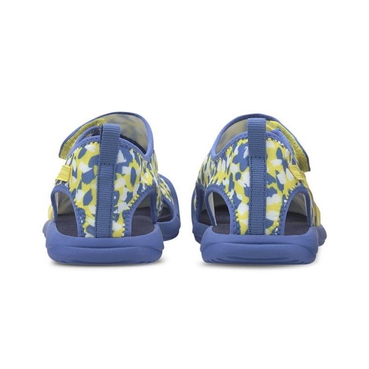 (PS) PUMA Aquacat Ps Sandal Blue/Yellow Kids' 372157-01