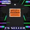 NEW SHIRT BULLEIT BOURBON LOGO T-Shirt FUNNY AMERICAN USA UNISEX SIZE S-5XL