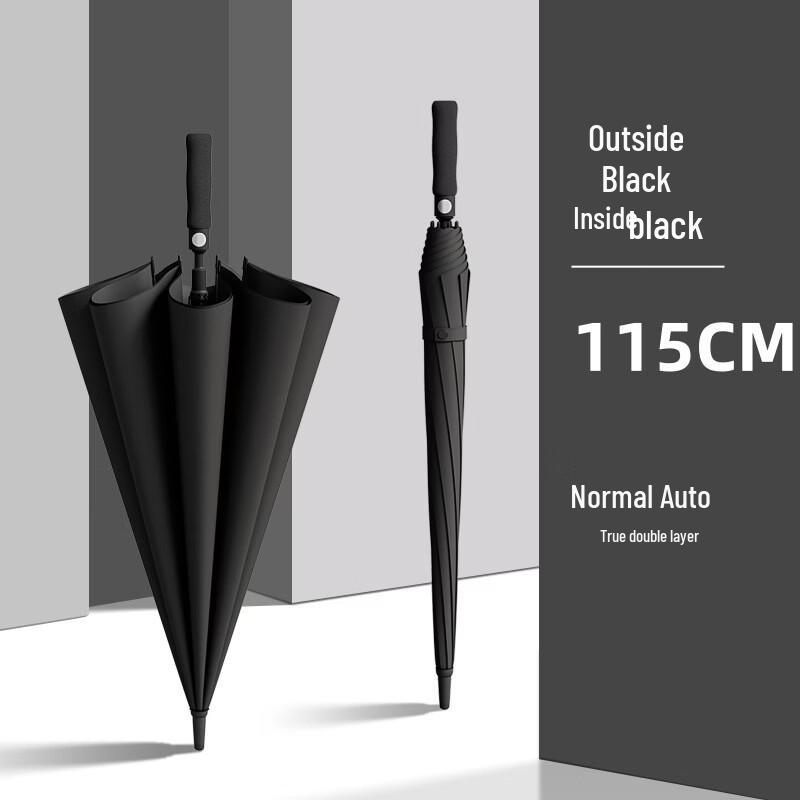 Hanyou Automatic Double-Layer Long-Handle Umbrella
