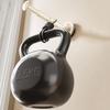 1pcs Folding Suction Cup Clothes Hanger Hanging Rod Storage Rack No Drilling Extendable Rod Wall Mounted Clothes Hanger