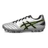 Asics AG Artificial Ground Cushioning, Wear Resistant Soccer Shoes Unisex Silver Gray Sneakers 1103A116-021