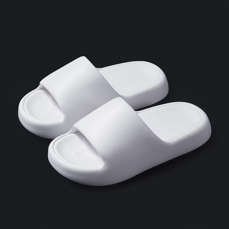 Men's Durable Non-Slip Thick-Soled Bathroom Slippers