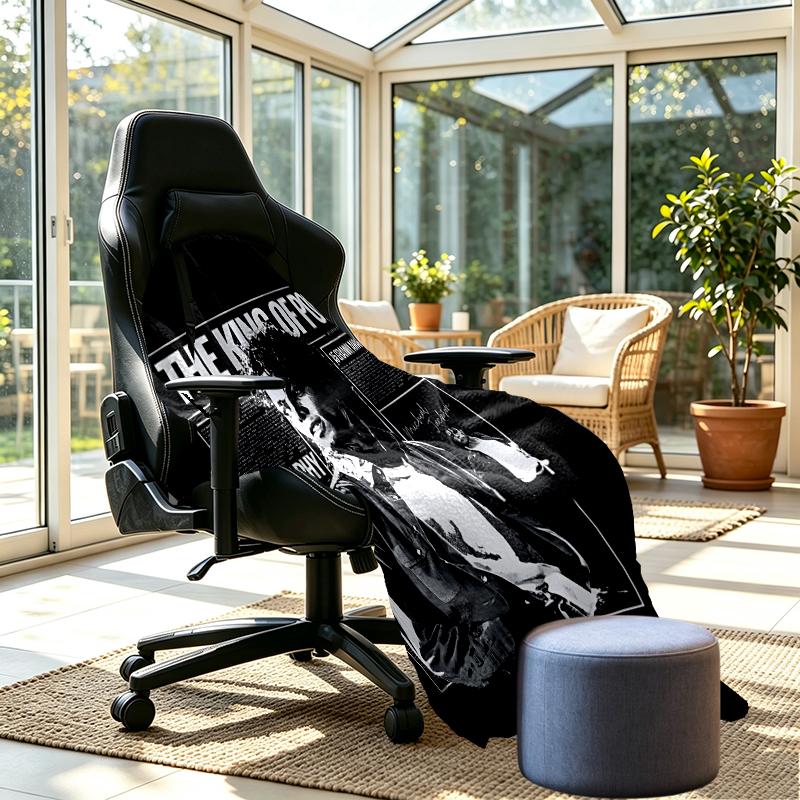 Coperta Stampata Michael Jackson - Morbida e Confortevole, per Camera da Letto, Viaggio, Divano, Decorazione Casa - Regalo di Compleanno Natale per Amico