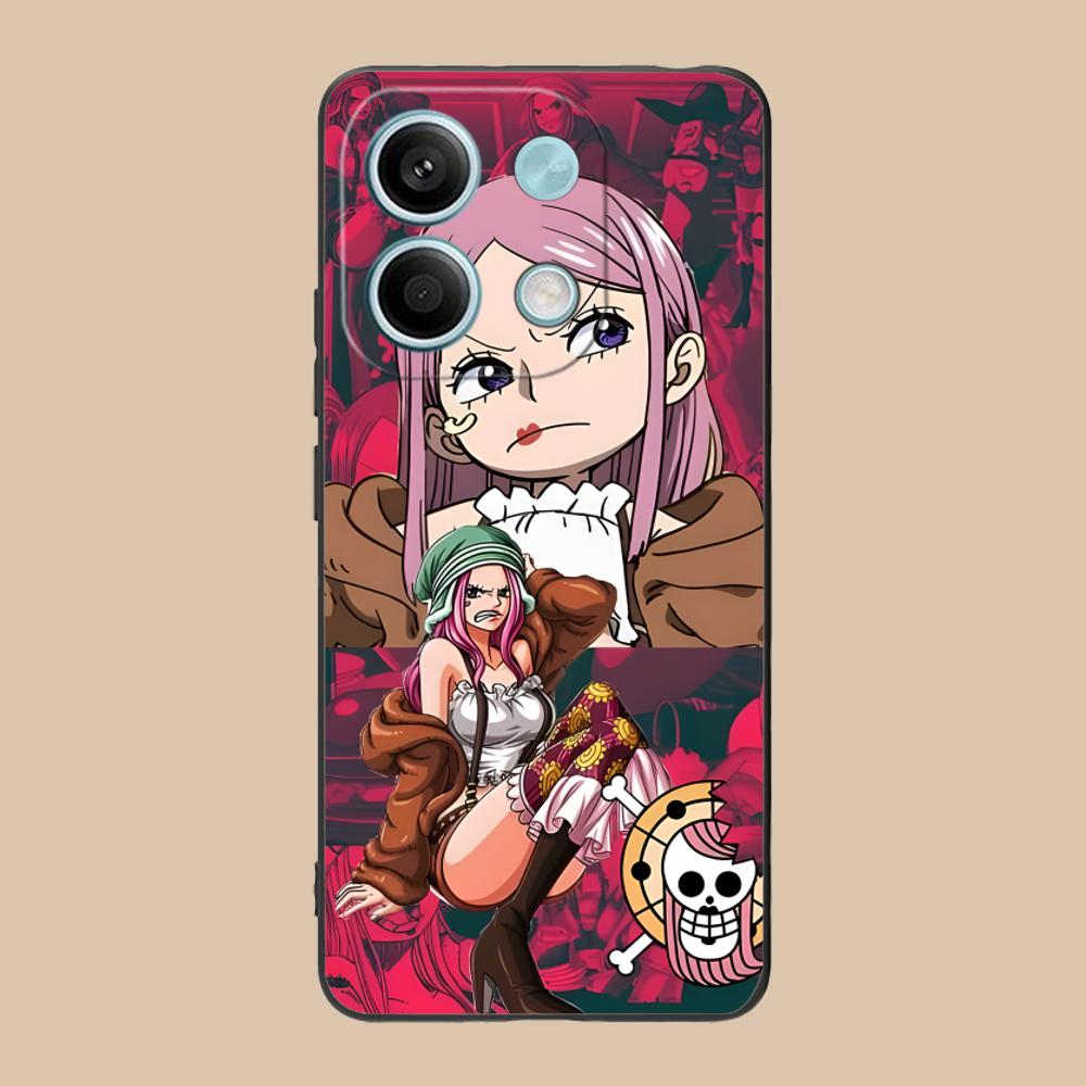 Jewelry Bonney Phone Case for Xiaomi 15 14 13 12 Mi 11 T Ultra Lite Pro S X 5G Soft TPU Shockproof Cover