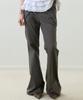 LUVISTRUE El Ribbon Bootscut Pants(Charcoal)