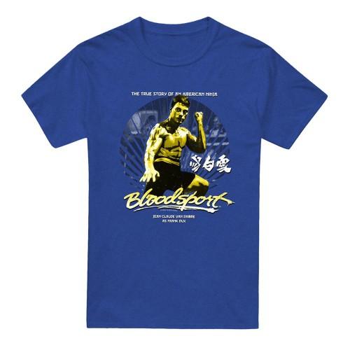 Bloodsport Unisex Adult American Ninja Heather T-Shirt