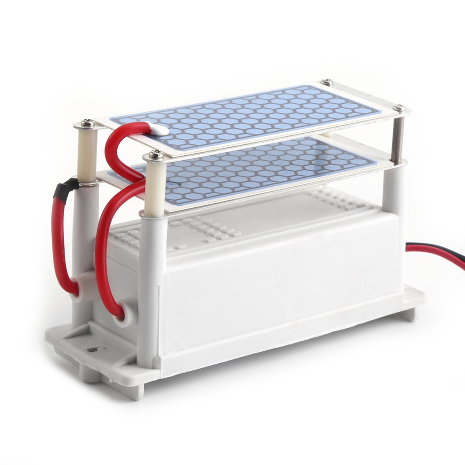 12v 10g h Générateur d'Ozone Portable pour Voiture Plaque Céramique Ozonisateur Stérilisateur d'Air