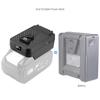 ABBP-For 18V Battery To V Mount Battery Plate Converter Sturdy Multi Purpose PD100W Fast Charging Efficient Lights