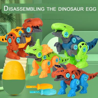 Demontage Montage Dinosaurier Ei Modell Bausteine DIY Puzzle Kinder Spielzeug
