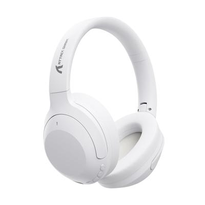 ATTACK SHARK G300 Headphones Bluetooth Wireless Headphones Best Value Headphones HIFI Stereo Hybrid Active Noise Cancelling ANC Low Latency Wired