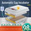 Incubator Inteligent Automat pentru Casă pentru Pui, Rațe, Gâște, Prepelițe și Porumbei
