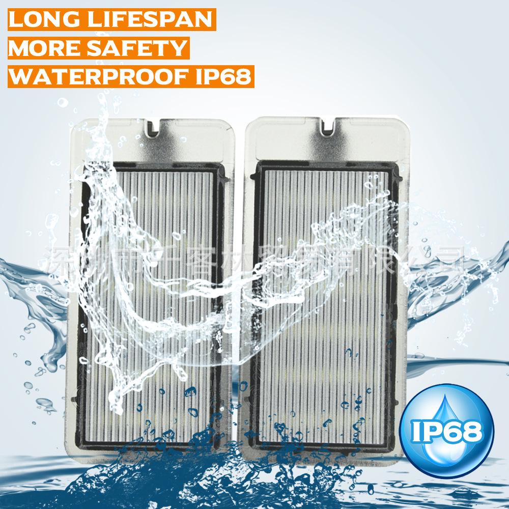 LED Trunk Light for Nissan Qashqai, Juke & Renault Megane