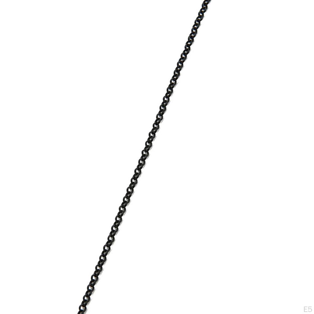 1 Roll 10 Yards Jewelry Making Chain Findings Accessories Handmade Necklace Bracelet 3mm