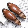 Fashion Business Men Formal Shoes Leather Shoes Mens Fashion Casual Dress Shoes Classic Italian Formal Oxford Shoe For Men Wedding Shoes