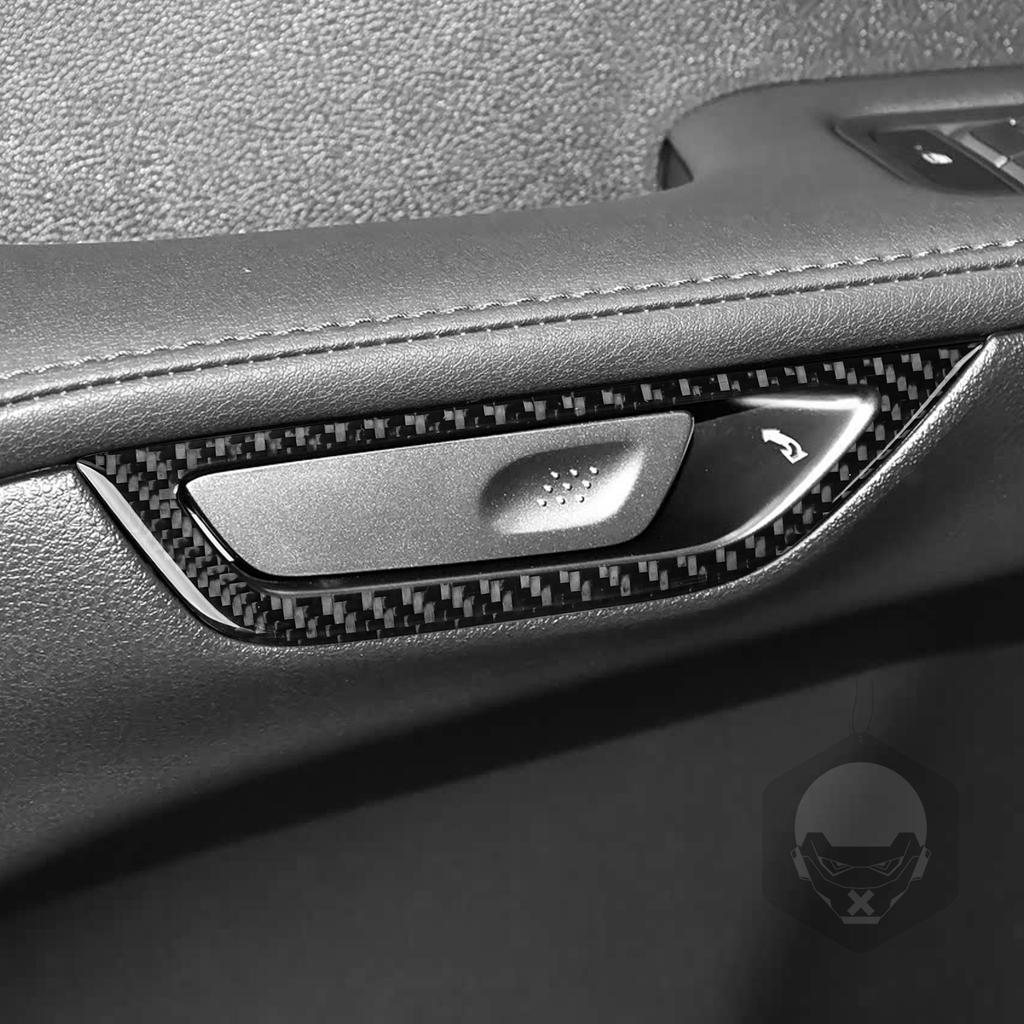 For Lexus RX RX300 RX350h RX500h 2023-2026 Carbon Fiber Door Switch Button Frame Panel Cover Decoration Car Accessories Sticker