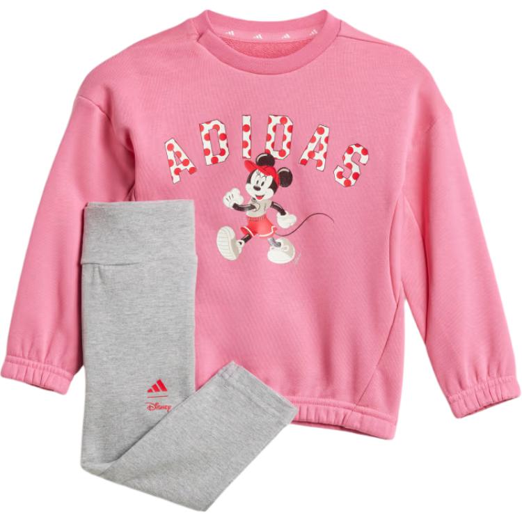

Adidas Casual Sportswear Adidas X Disney Minnie Mouse Joggers Set Kids Infant And Toddler JF3627 92