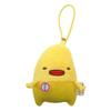 Morisaka Global Petamon Mascot Banana 5.52.56.5cm Fruit Strap Charm Cute Plush Toy Outings Photography Suitable Bags Backpacks PETA-0020
