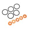 Fuel Injector Sealing O Rings Washers Set ERR6417 Replacement for Land Rover Defender TD5 1998‑2006