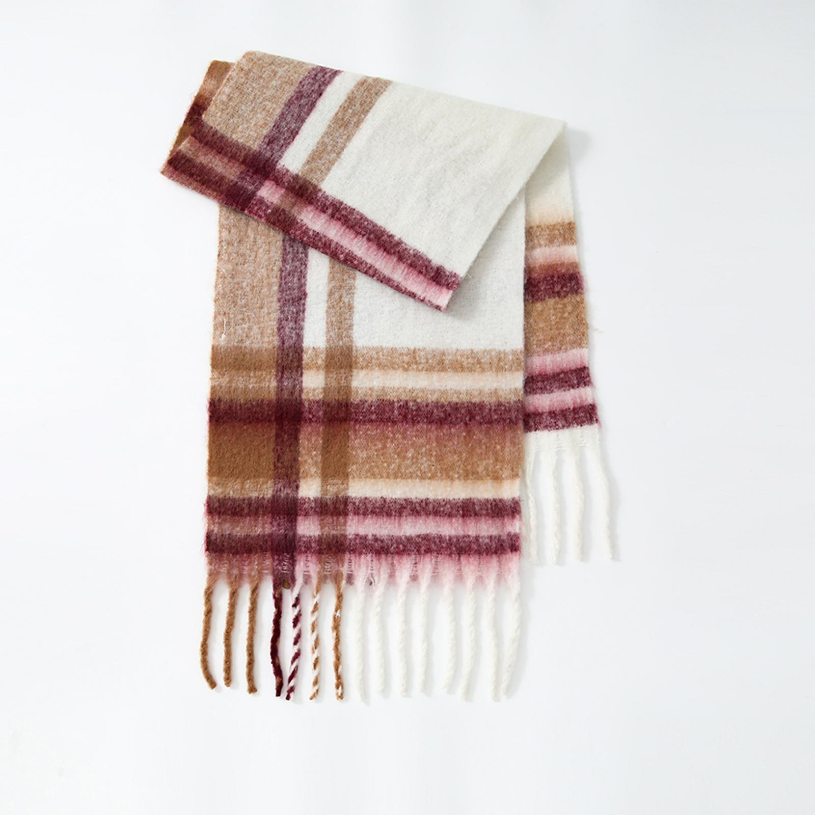 

Winter new Babag imitation cashmere scarf student atmosphere versatile scarf thickened warm shawl