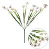 1 Bunch Artificial Flowers Fake Flowers Simulated Bouquet Plants For Home Vase Decors Grden Decoration Non Fadings