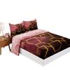 Four-Piece Mattress Sheet Digital Printing Mattress Protective Cover Bedding Geometry