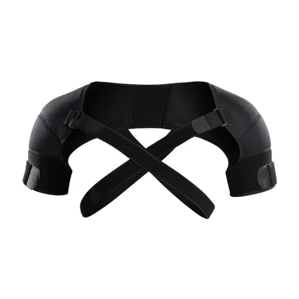 Sports Dual Shoulder Straps, Shoulder Straps, Bi-directional, Adjustable, Pressurized, Breathable, Protective Straps, Cross Straps