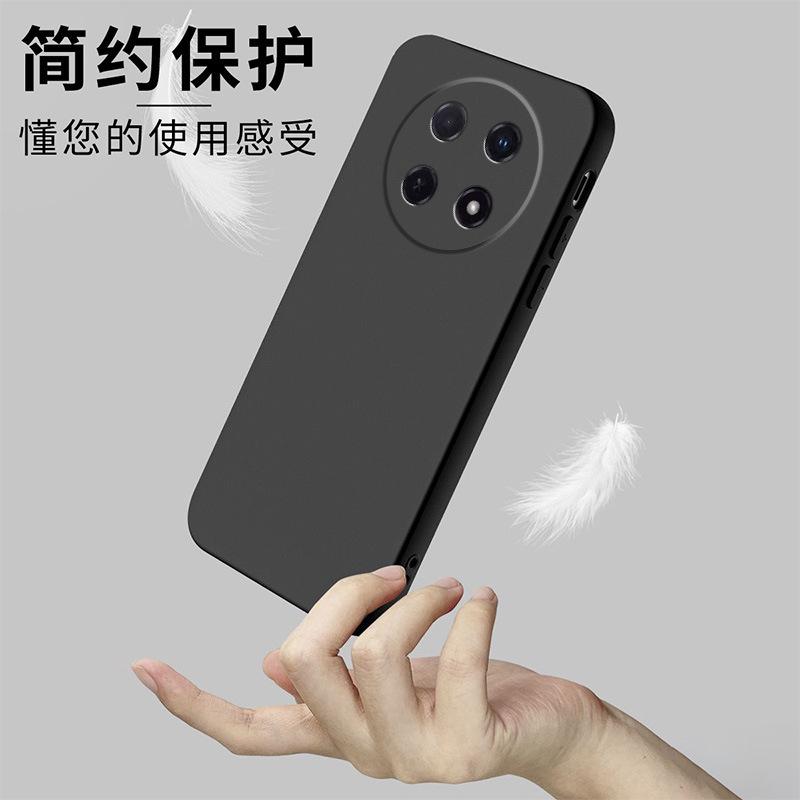 Applicable To Huawei Enjoy 11pro Mobile Phone Case Protective Case, Liquid Soft Silicone All-inclusive Anti-drop Male and Female Shell.