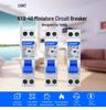 Chint 1P+N Miniature Circuit Breaker with 220V RCD Leakage Protection