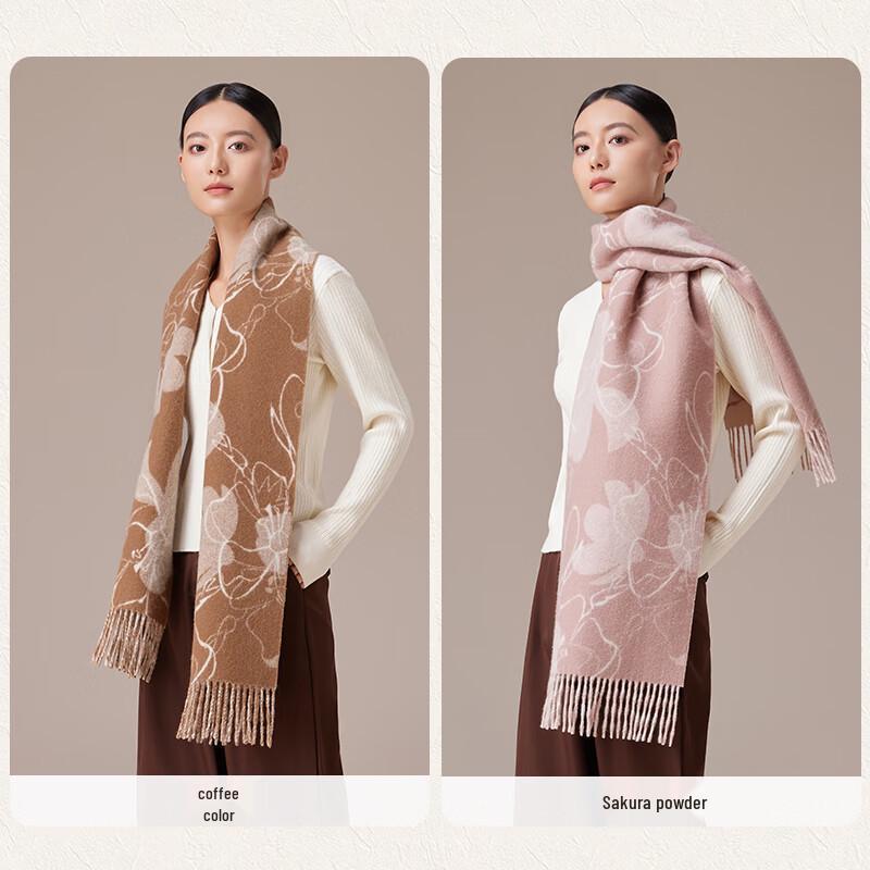 Shanghai Story Women's Pure Wool Scarf & Shawl