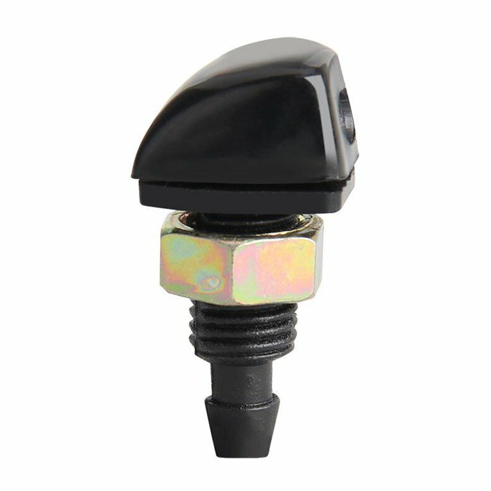 2Pcs Universal Car Front Windshield Wiper Washer Nozzles Jet Sprayer Sprinkler Water Spout Outlet Auto Accessories